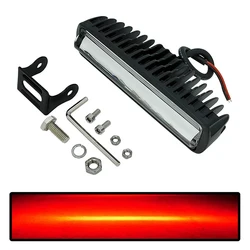 LED Forklift Light 10V-80V 30W Blue Red Flood Beam Forktruck Red Danger Zone Forklift Truck Warning Lamp For linde hangcha