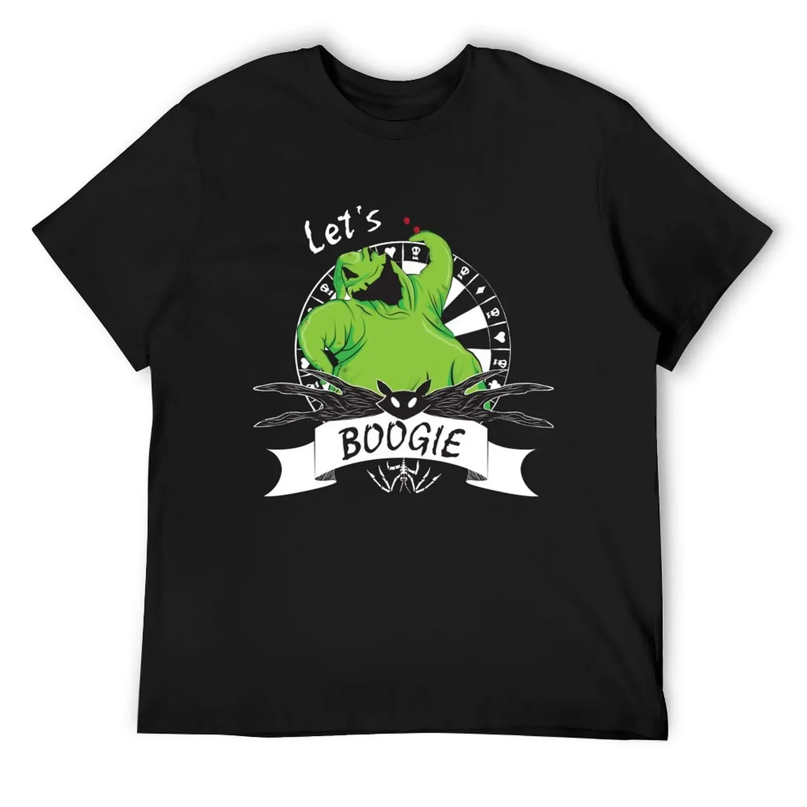 

Oogie Boogie - Let's Boogie T-Shirt cute clothes for a boy custom t-shirts luxury designer mens graphic t-shirts funny