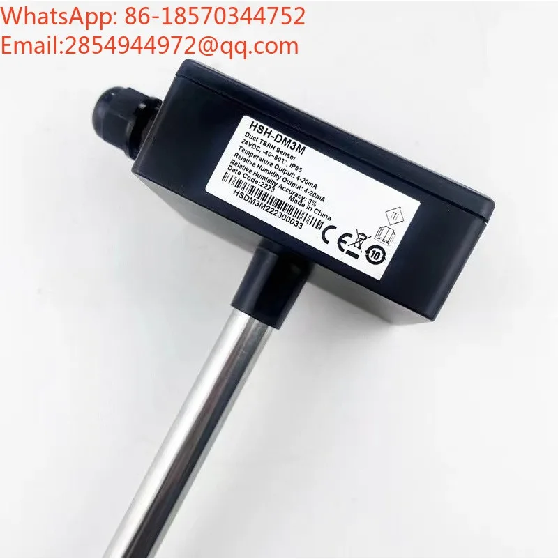 sensor-de-temperatura-y-humedad-para-ducto-de-aire-hsh-dm3m-e-hst-dm-e