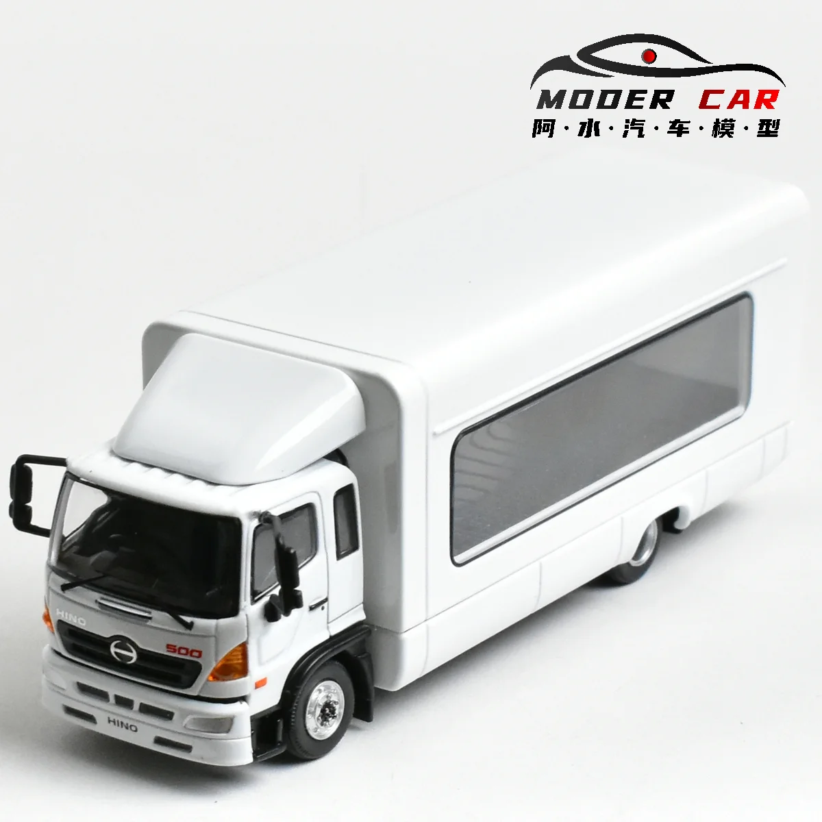 

Крошечный 1:64 взрослый хобби-бокс, транспортная машина, литая под давлением модель автомобиля