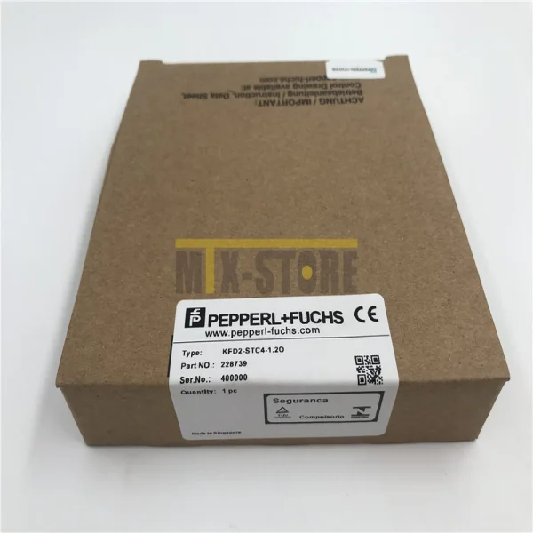 

1 шт. новый Kfd2-stc4-120 абсолютно новый оригинальный точечный ПЛК