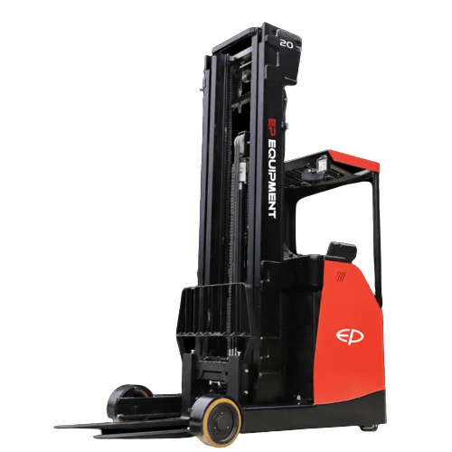 EP Easy Steering 1.6T/2.0T Electric Reach Truck With Enjoyable lifting operations with Full-color Display  CQD16/20RVF2