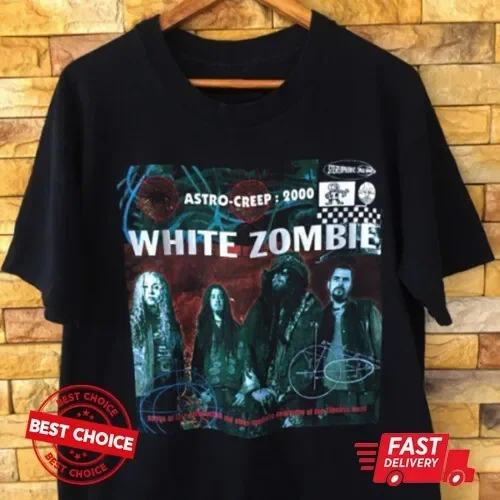 White Zombie Astro Creep 2000 T-Shirt S-3XL Q8723