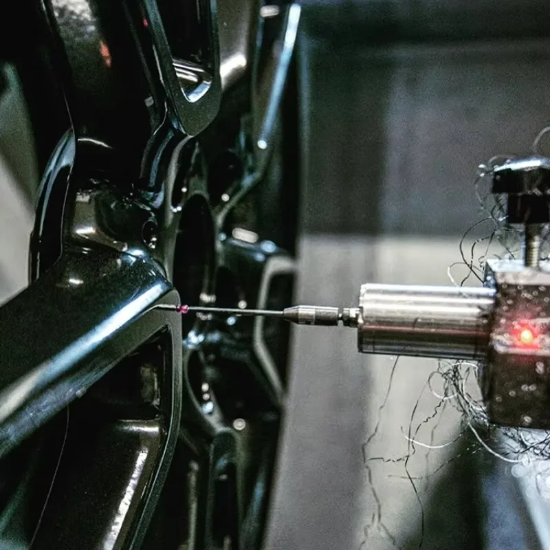 China Automobile Repair Workshop Equipment Diamond Cut Mag Alloy Wheel Polishing Rim Repair Machine for Sale AWR28HPC