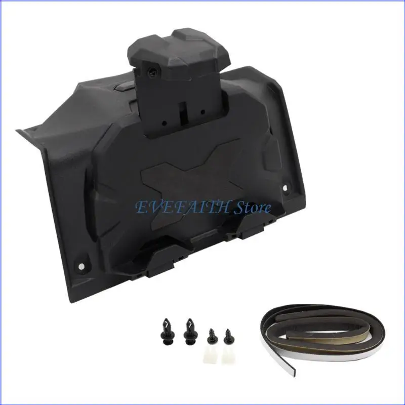 

124B Electronic Device Adjustable Tablet Holder Navigation Phone Mount for UTV XP1000