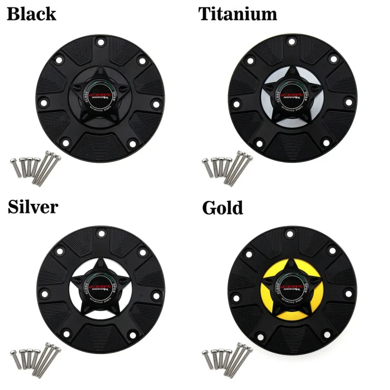 Keyless Motorcycle Fuel Gas Tank cap Cover For Honda CBR1000RR Fireblade 2000-2013 (...2006 2007 2008 2009 2010 2011 2012