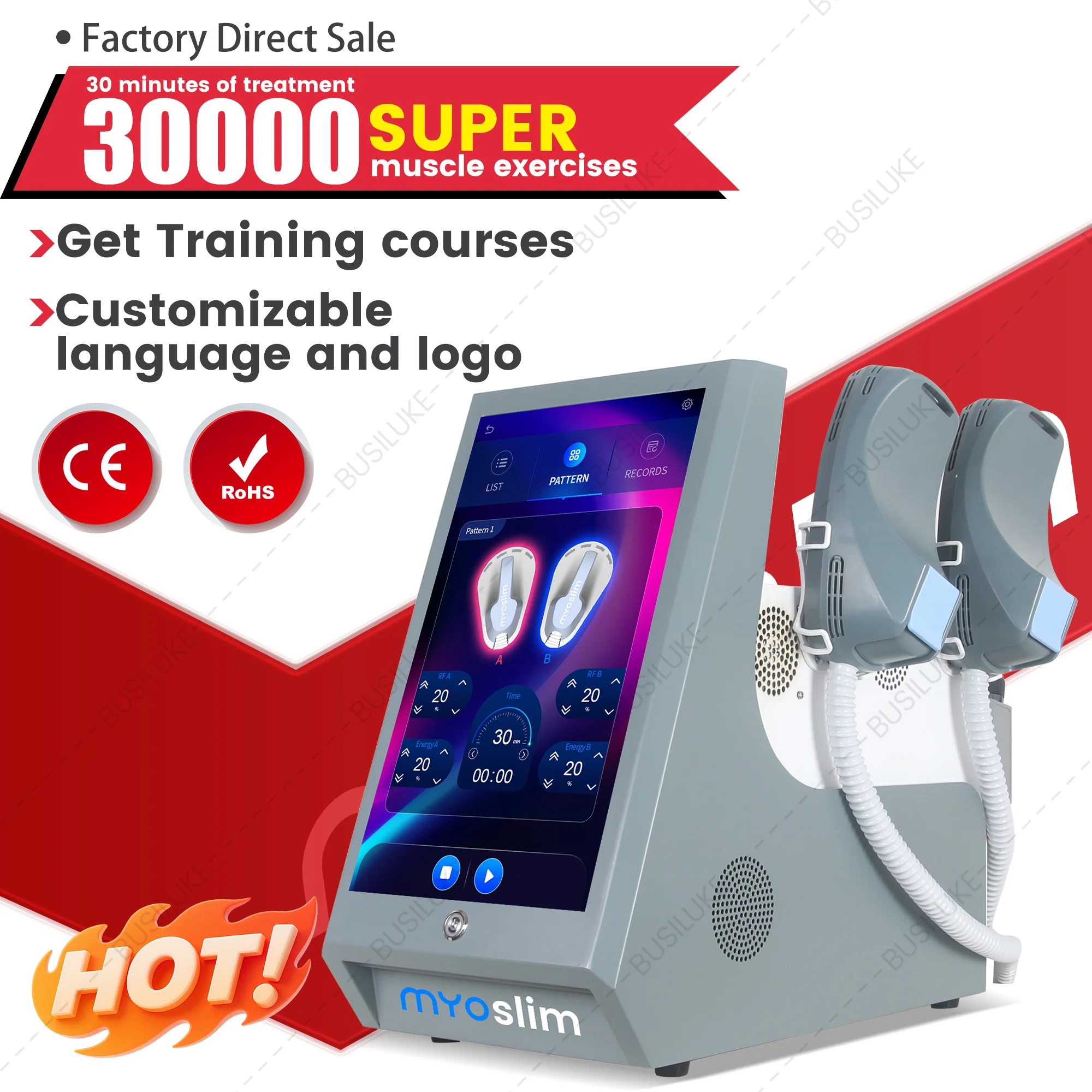 New 6500W Rf Machin…