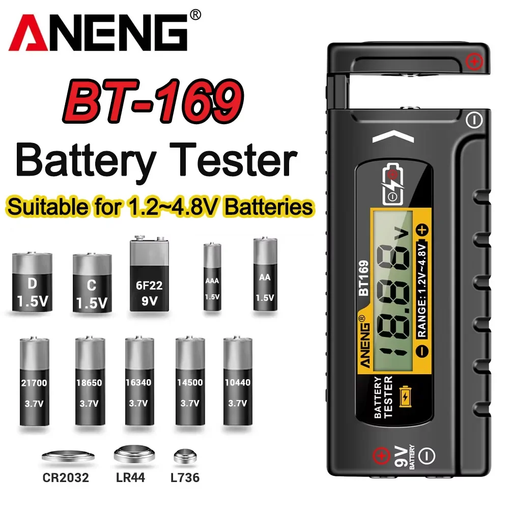 Digital Battery Tes…