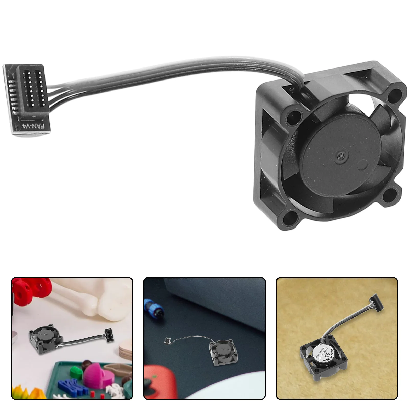 

Universal Small Cooling Fan for 3D Printer Machine Compact Blower Fan Replacement High Performance Heatsink Cooling Part