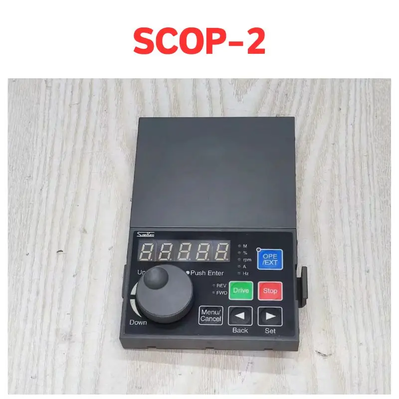 

second-hand Inverter panel SCOP-2, function well Tested well and shipped quickly