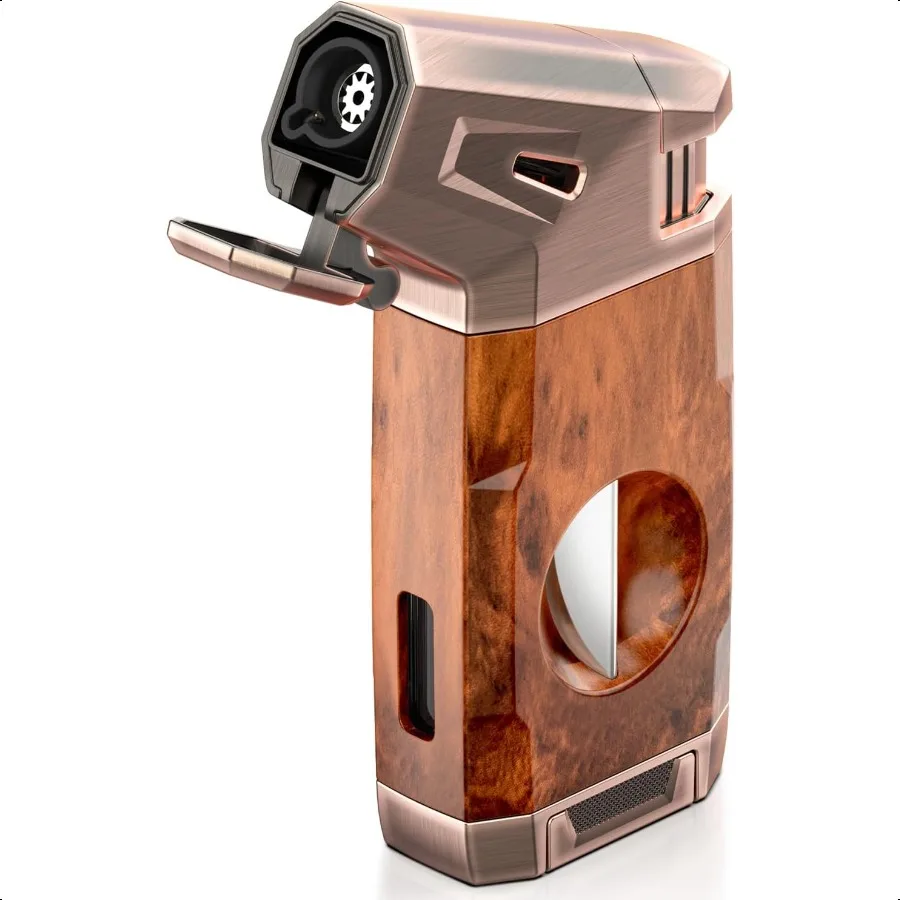 

Бутановая зажигалка с V-образным резаком для мужчин