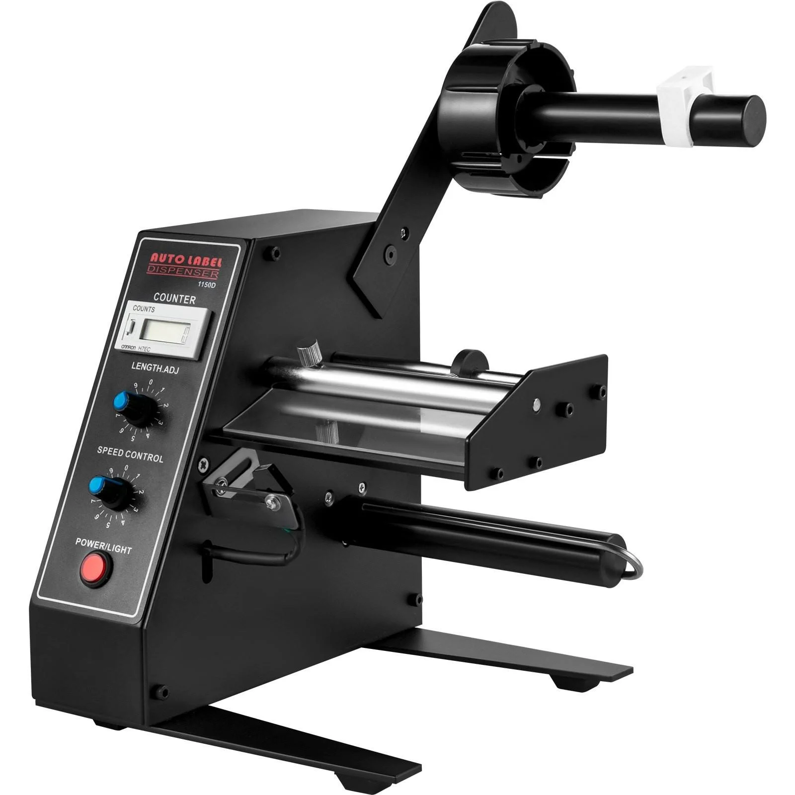 1150D Label Dispenser Automatic Printer Strip Sticker Label Peeling Off Machine Label Stripping Machine