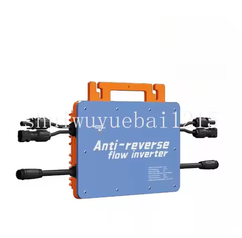 Acrevpower 800W AC 220V Tuya Monitoring Solar Micro Inverter Euro Plug WiFi APP On-Grid MPPT Controller 6KW Single Sine Wave