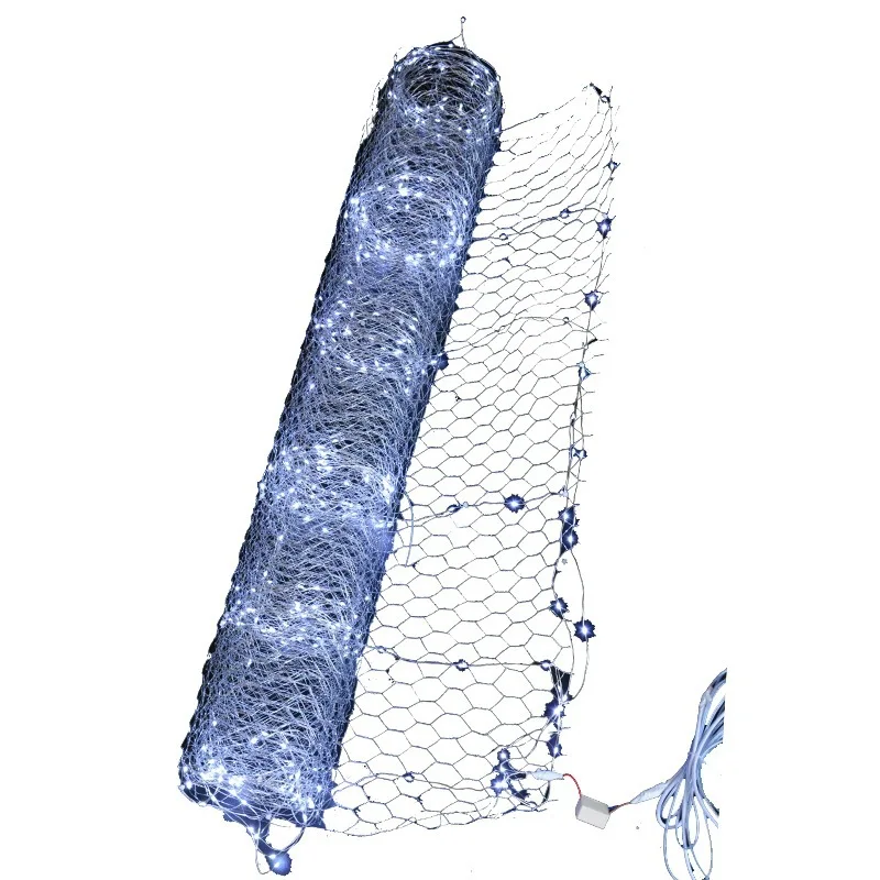 

Wedding Decoration Starry Sky Top Mesh Light Wire Mesh Starry Sky Stage Decoration Pendant Atmosphere Light