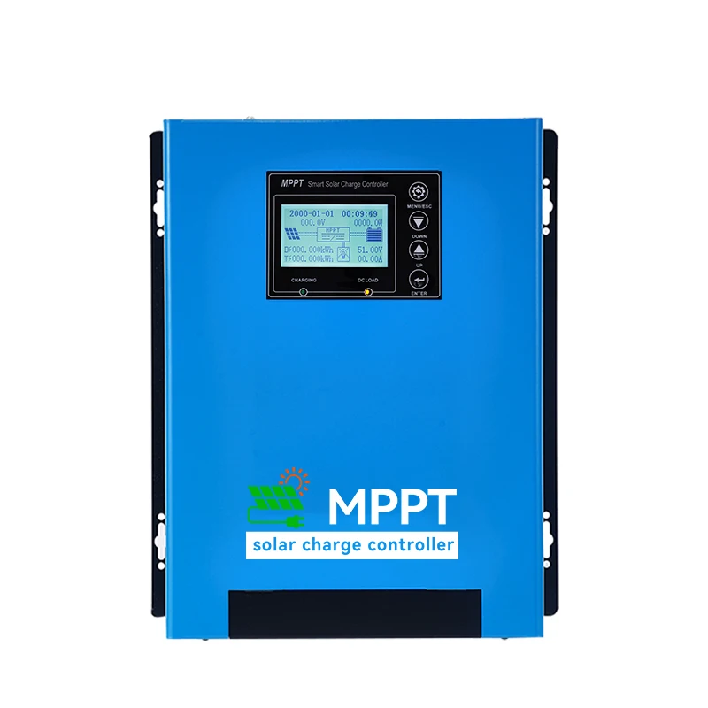 

Solar Panel Charge Controller 40a 50a 60a 80a 100 Amp Mppt Solar Charge Controller 12v 24v 48v