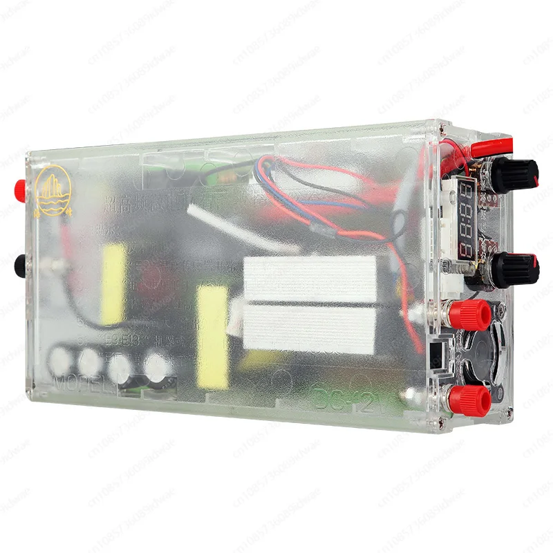 12V Intelligent Numerical Control Inverter, Dual Silicon String Output, Portable Energy-Saving Electronic Boost Converter
