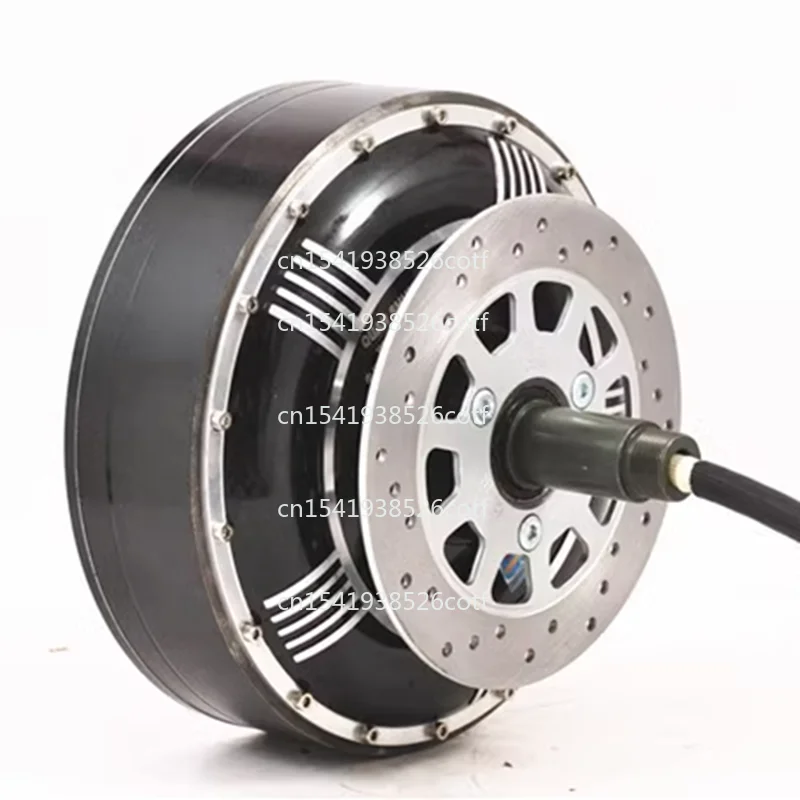 QS Motor QS273 3000W 4000W 5000W 6000W 7000W 8000W محرك المغناطيس الدائم لسيارة Ev