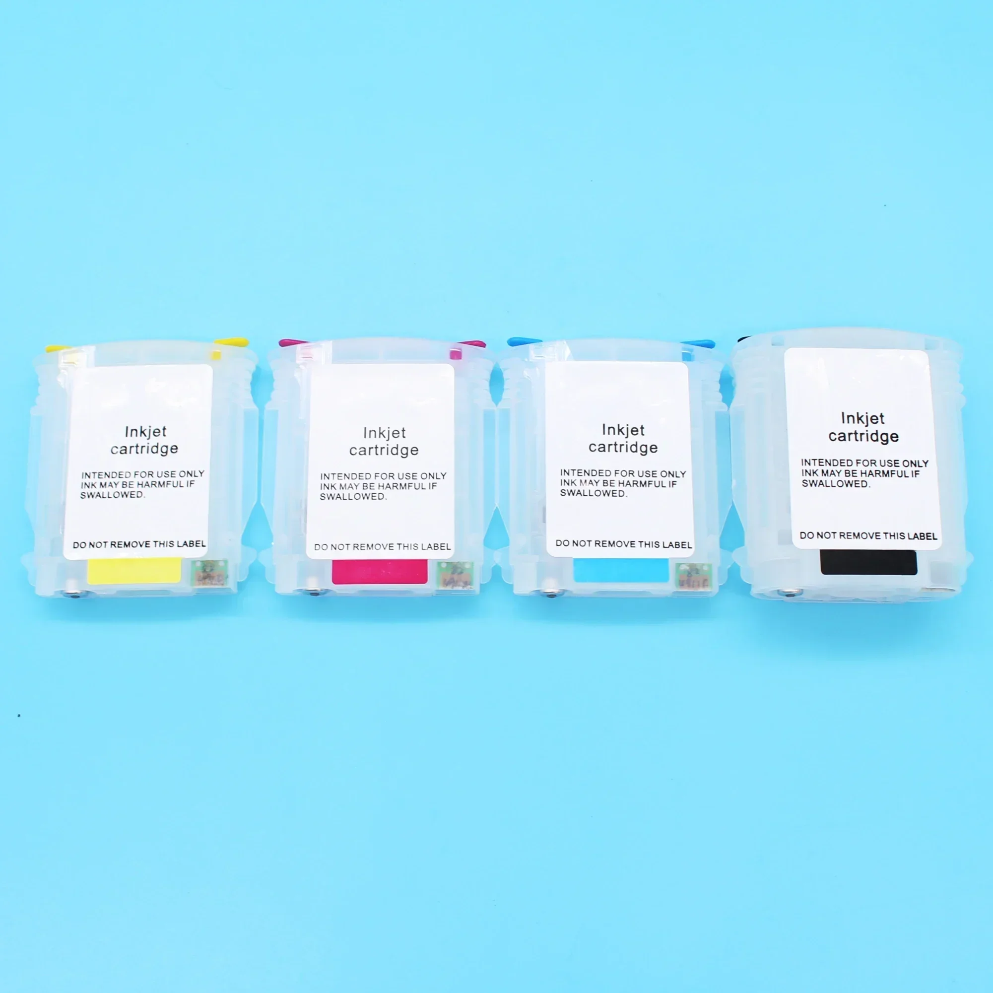 Cartuchos de tinta recargables HP82 para HP 82 con Chip ARC para impresora HP Designjet 500 510 800 100 500PS 800PS HP82 69ml/28ml CMYK
