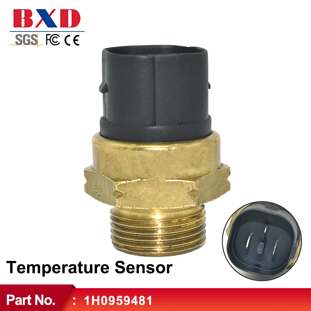 Temperature Sensor 1H0959481 For V-olkswagen Cabrio Golf G-TI Je-tta Passat Beetle Car Accessories