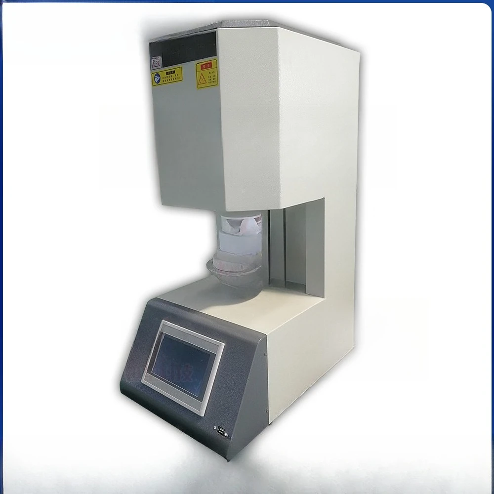Small sintering furnace, vertical lifting zirconia ceramic, metal, glass sintering high temperature