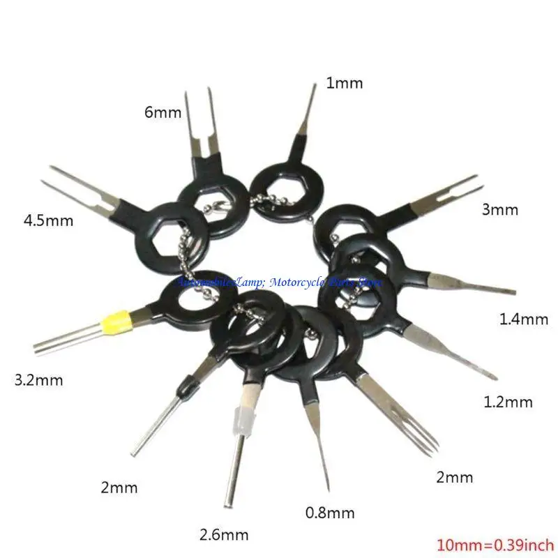 H7BD Terminal Removal Tool Wire Plug Connector Extractor Puller Release Pin Extractor