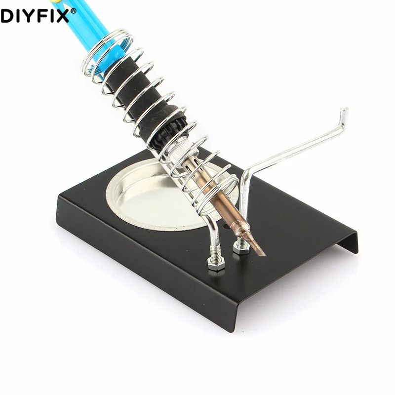 DIYFIX Electric Soldering Iron Stand Holder Universal High Temperature Resistance Welding Accessories