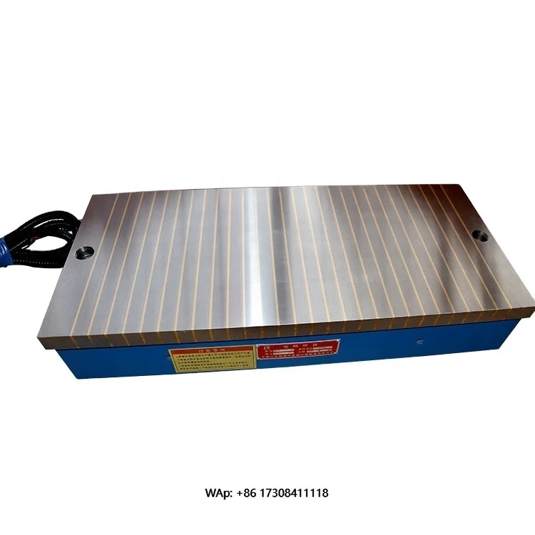 

Постоянный магнитный патрон для поверхностной шлифовальной машины