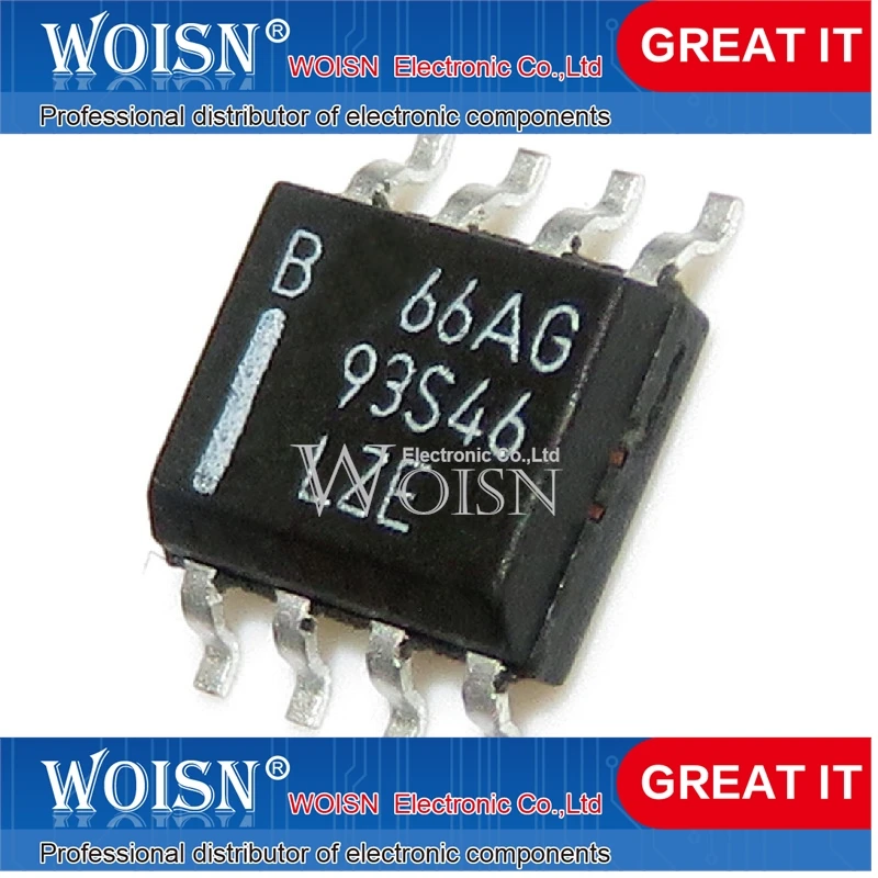 Sufficient Stock 1-5-10pcs M93S46-MN6T M93S46 93S46 Price discounts Spot supply