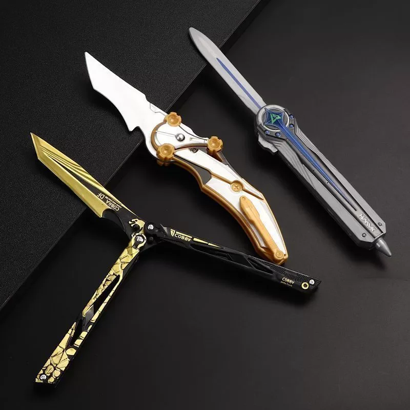Plastic Toy Knife Model - Seiko Professional-Grade Game Tool Collection, Tactical Tool Gift Special Forces Role Player