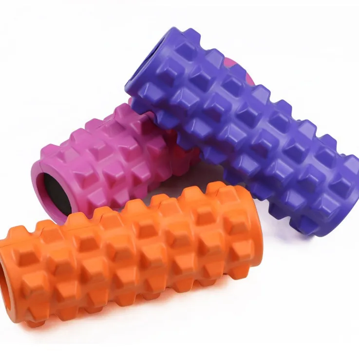 

Yoga Column Massage Roller Muscle Relaxation Roller for Yoga Pilates Fitness Sports Train Gym Exercise
