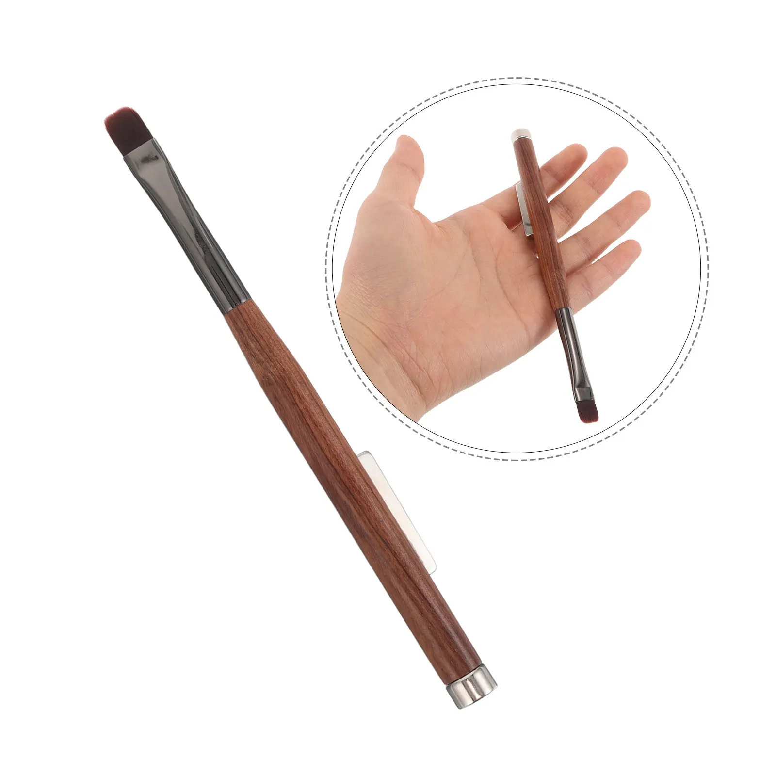 Cat Eye Magnet Nail Tool Ultra-Thin Design for Smooth No-Brush-Mark Professional Manicure Accessory Nail Gel Polish
