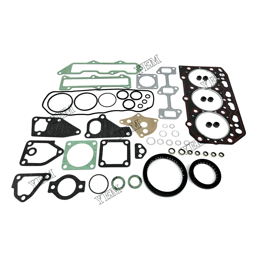 High performance 3D84-4 Full Gasket Kit For Yanmar Engine parts