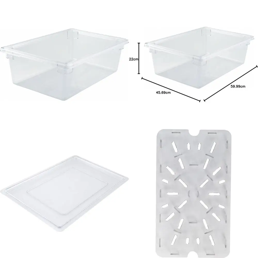 

Restaurant-Grade Food Storage Container, 18 x 26, Commercial Use