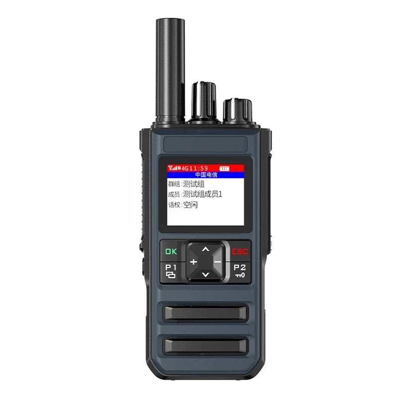 

2 шт. 4G рация Global-PTT POC радио 4G LTE рация двусторонняя радиосвязь дальнего действия портативный отель аэропорт