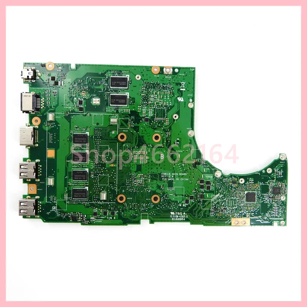 K401LB With i3 i5 i7-5th Gen CPU 4GB-RAM GT940M-V2G GPU Mainboard For Asus K401L K401LB A401L K401LX Laptop Motherboard