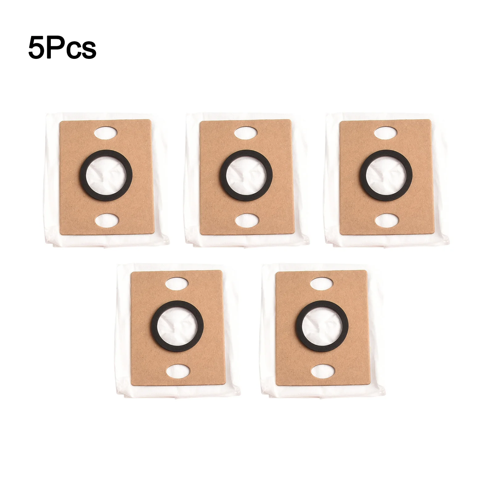 

5Pcs Dust Bags For ILIFE V9 Pro Self Emptying Robot Vacuum Cleaner Replacement Filter Nonwoven Fabric Carbon Deodorizing