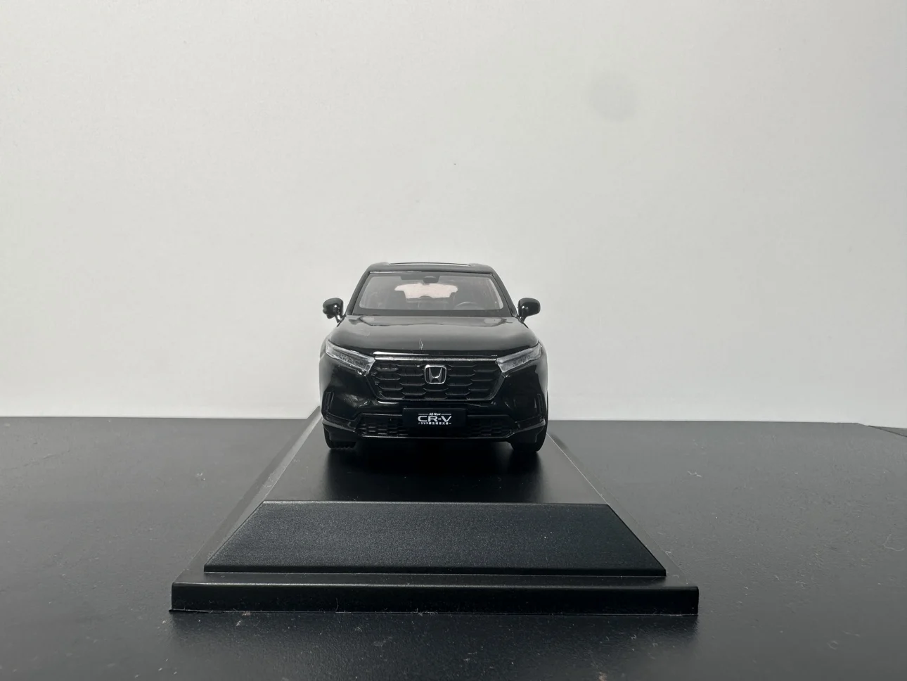 

Dongfeng Honda 2023 CRV Black Car Model 1:43 Simulation Car Model