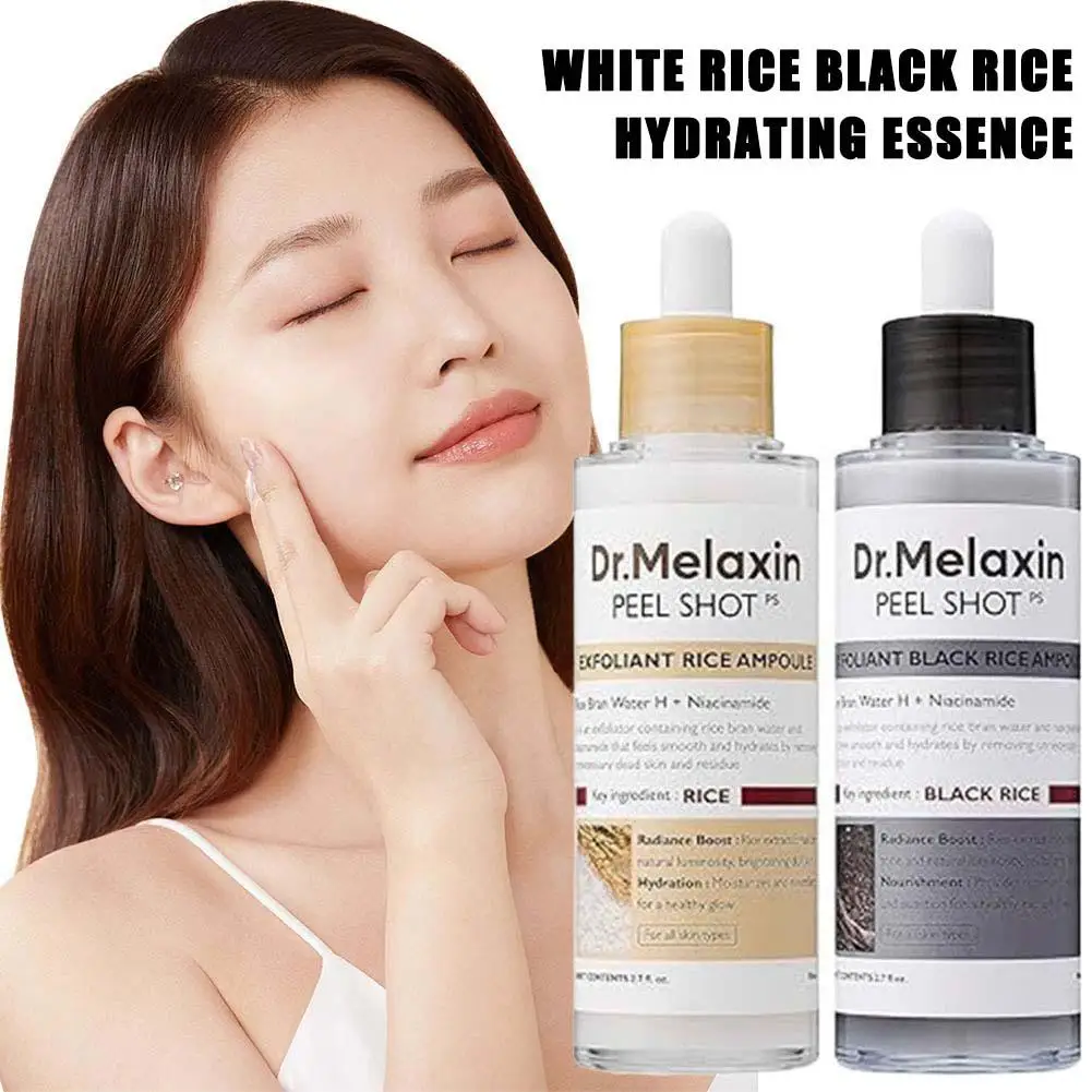 Dr. Melaxin suero exfoliante de arroz hidratante Facial suaviza suero eliminación de espinillas hidratante poro reducción cuidado de la piel coreano