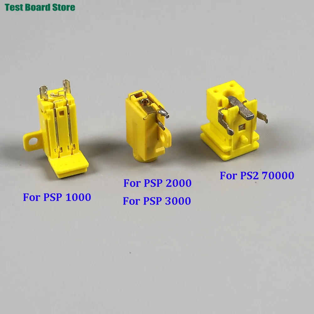 

1Pcs For PSP 1000 2000 3000 Console Power Jack Charging Port Socket Charger Connector Repair Part For PS2 70000