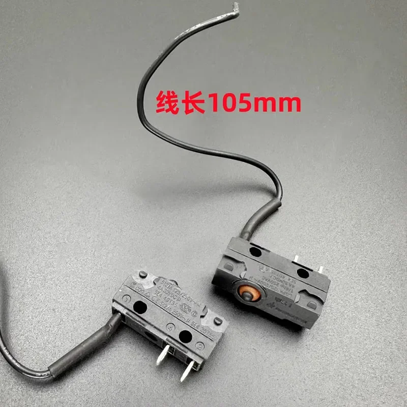 Original authentic WS1 waterproof micro switch 3 pin with cable 105mm 5A250V Touch travel limit detection reset button