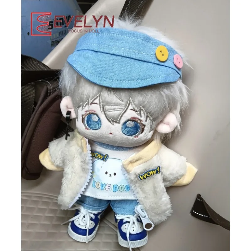 

Кукольная одежда Evelyn 20 см, наряд, толстовка, брюки, пальто, куртка, комплект для кукол Super Star, коллекция игрушек, подарок «Любовь и глубокое пространство»
