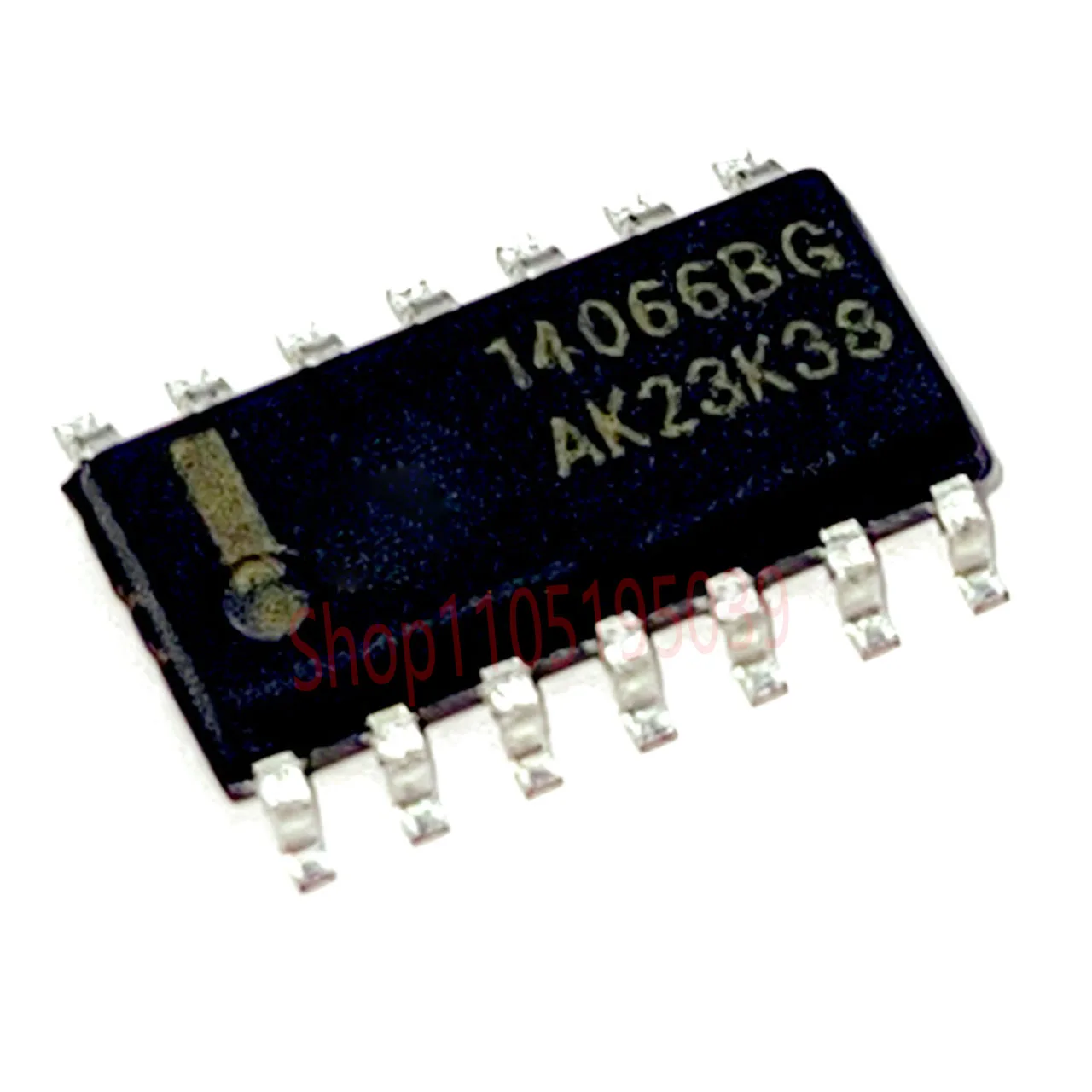 Interruptor analógico original Mc14066Bdr2G 14066B 14066Bg Smd Sop14