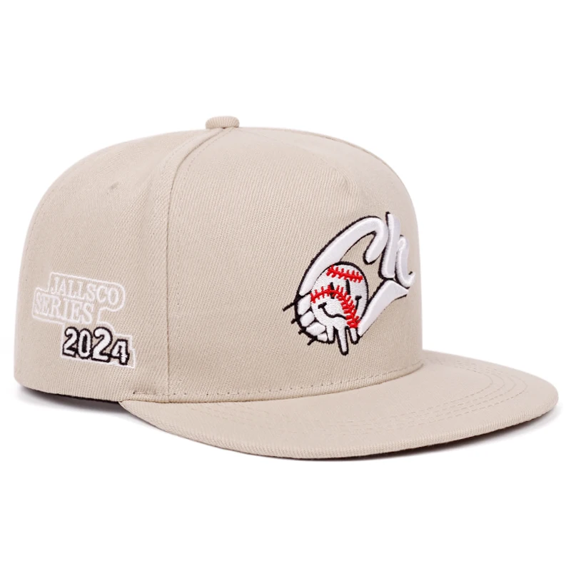 2025 الإبداعية موضة جديدة حافة مسطحة قبعة CH تنس التطريز الشارع الهيب هوب التزلج قبعة الترفيه اليومي ظلة قبعة بيسبول #4