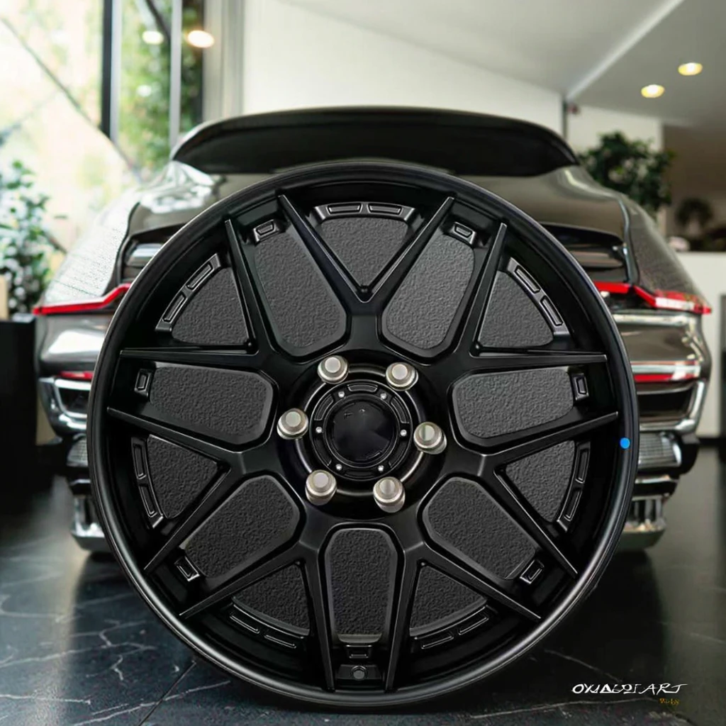 

OEM Sport Style 18 Inch Deep Dish Forged Car Wheels Custom Passenger 5x114 Wheel Rim with Aluminum Material 40mm ET 114mm PCD