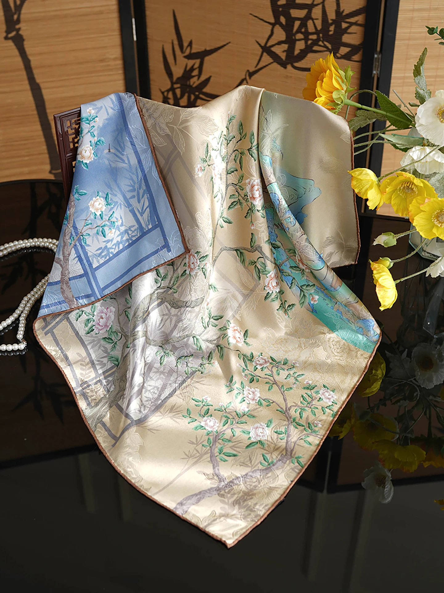 nouvel-echarpe-en-soie-de-style-chinois-veritable-soie-coffret-cadeau-en-soie-disponible-toute-l'annee-forme-rectangulaire-haut-de-gamme-pour-femmes