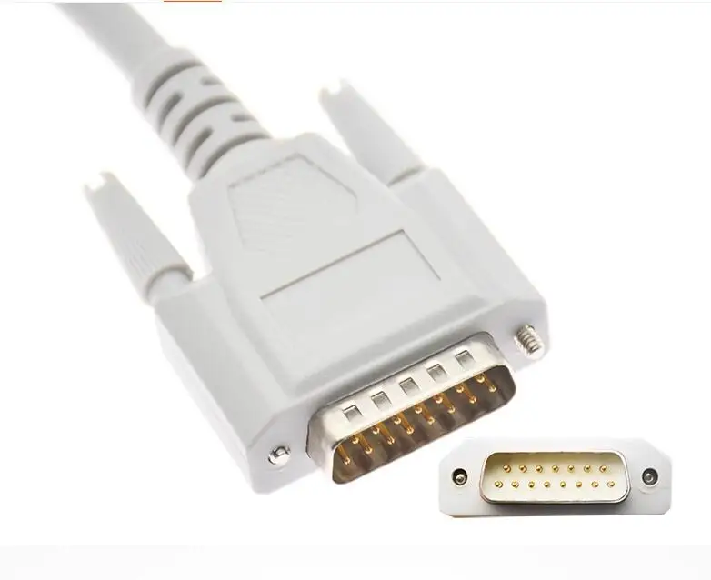 

The ECG machine's ECG lead is compatible with EDAN Nippon SE-1200 1201 SE12 SE-300 601