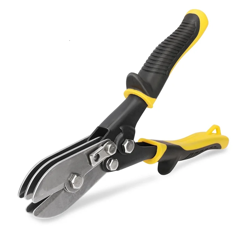 TKOH-5 ใบมีดแผ่นโลหะCrimper,มือCrimperสําหรับท่อ, Downspout & ท่อเตา 9-1/2 นิ้วDutyแผ่นโลหะCRIMPING TOOL