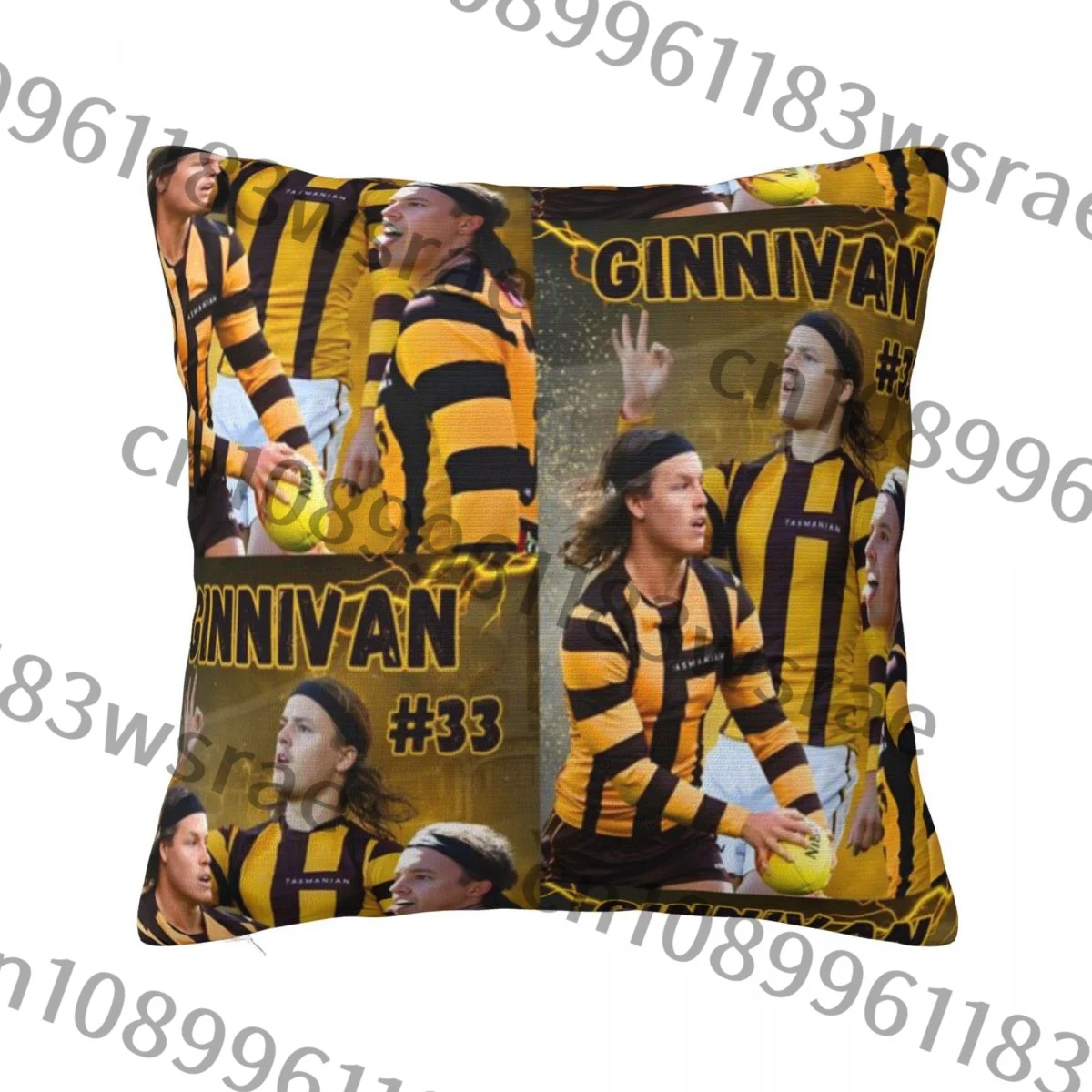 Jack Ginnivan Hawthorn Hawks AFL Footy Player A Pillow Case: Recensione Completa e Consigli per gli Appassionati di Calcio Australiano