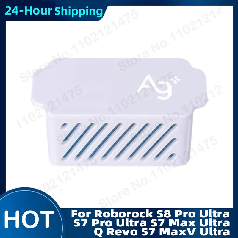Accessoires de Module bactériostatique à ions argentés pour Roborock S8 Pro Ultra S7 Pro Ultra S7 Max Ultra Q Revo S7 MaxV Ultra P10 pièces