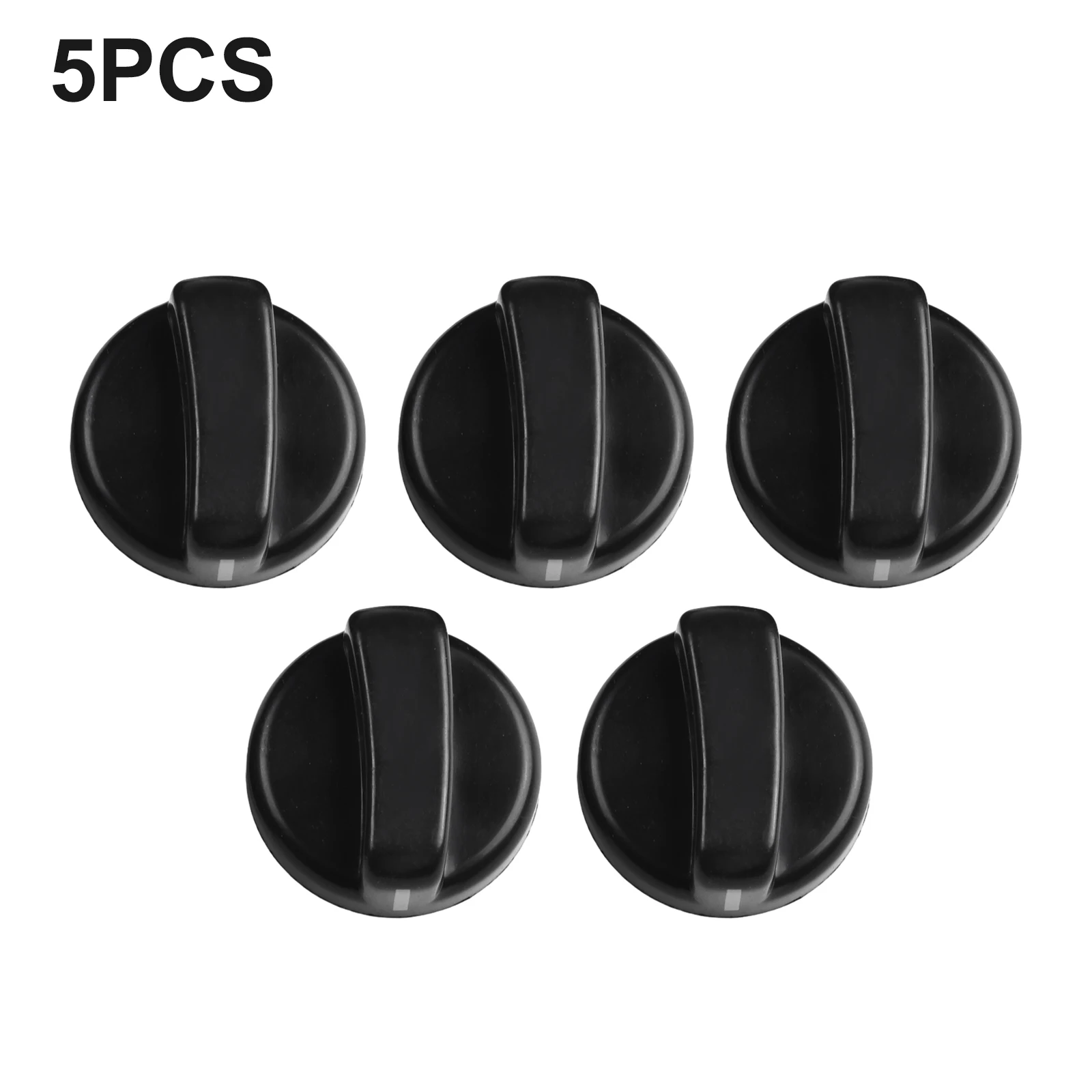 5PCS Gas Stove Replacement Control Knob Switch 8MM Suitable For Oven Knob Cooking Appliances Stoves Replacement Accessories